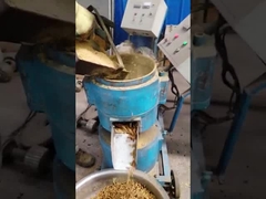 pequeña máquina de madera de la pelotilla de los altos de la prensa 300kg/H de la pelotilla rodillos de madera del molino 3