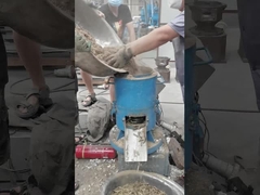 Pastilla de combustible de la biomasa de la cáscara de Straw Wood Pellet Mill Rice que hace la máquina 100 - 1000 kilogramos