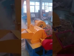 máquina de madera industrial de la amoladora de la máquina 100-1000Kg/Hr de la trituradora de la amoladora de la rueda de 150m m