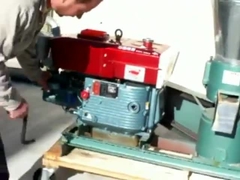 Molino de la pelotilla del pienso del motor diesel para la fabricación de la pelotilla de la alimentación de las aves de corral