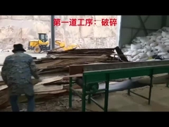 Cadena de producción de la pelotilla del eucalipto 1-10TPH/del pino/del abedul/del álamo para el combustible ideal