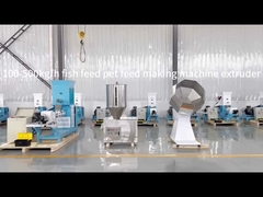 Extrusor para alimentos para mascotas de tipo seco DGP