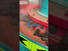 Máquina de briqueting de biomasa