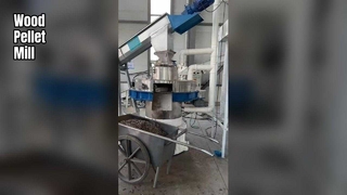 Molino de pellets de madera con matriz anular de alta eficiencia