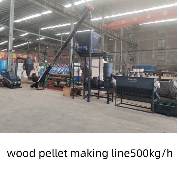 Línea de la granulación de la biomasa con la biomasa final/la cadena de producción de madera de la pelotilla equipo de la pelotilla de 2-10m m de fabricación de la pelotilla