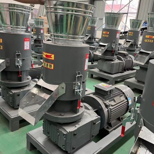 200-500kg por la máquina de madera del molino de la pelotilla del rodillo móvil de la máquina de la pelotilla de madera del serrín de la hora para el uso industrial