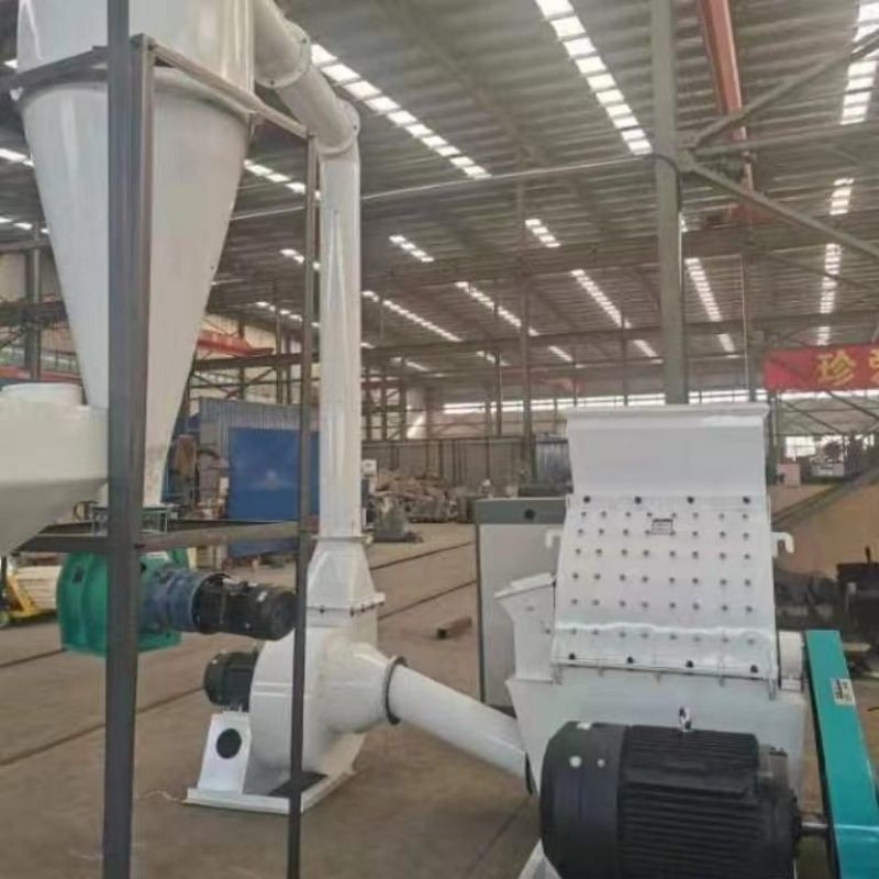 0.5 - Cadena de producción de madera de la pelotilla de la capacidad de 10 TPH cadena de producción de la biomasa de 6mm-12m m