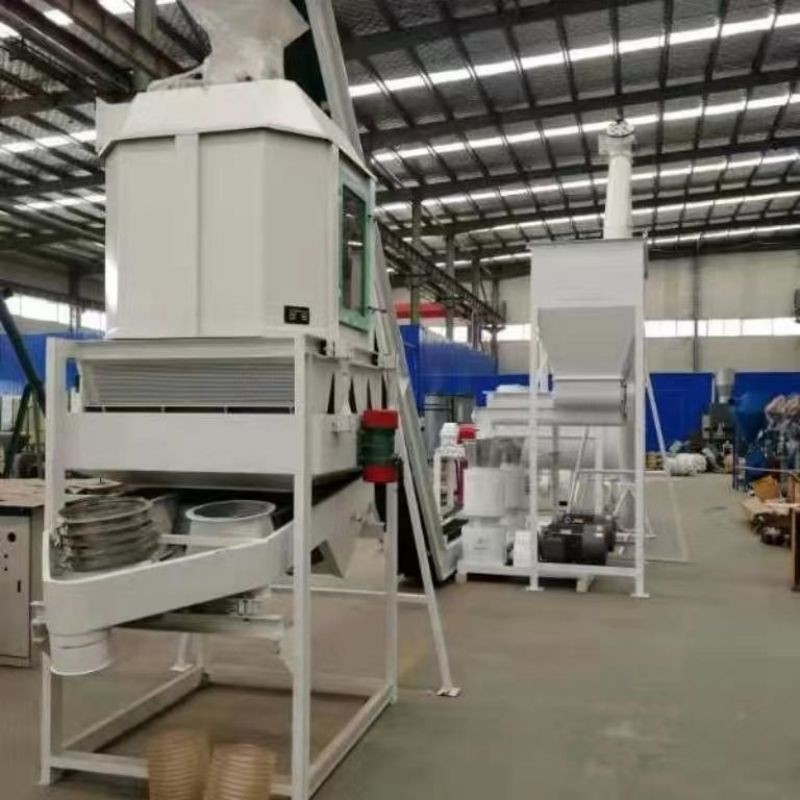 Cadena de producción estándar de la pelotilla de la alimentación A1 1-20t/H para el proceso del pienso