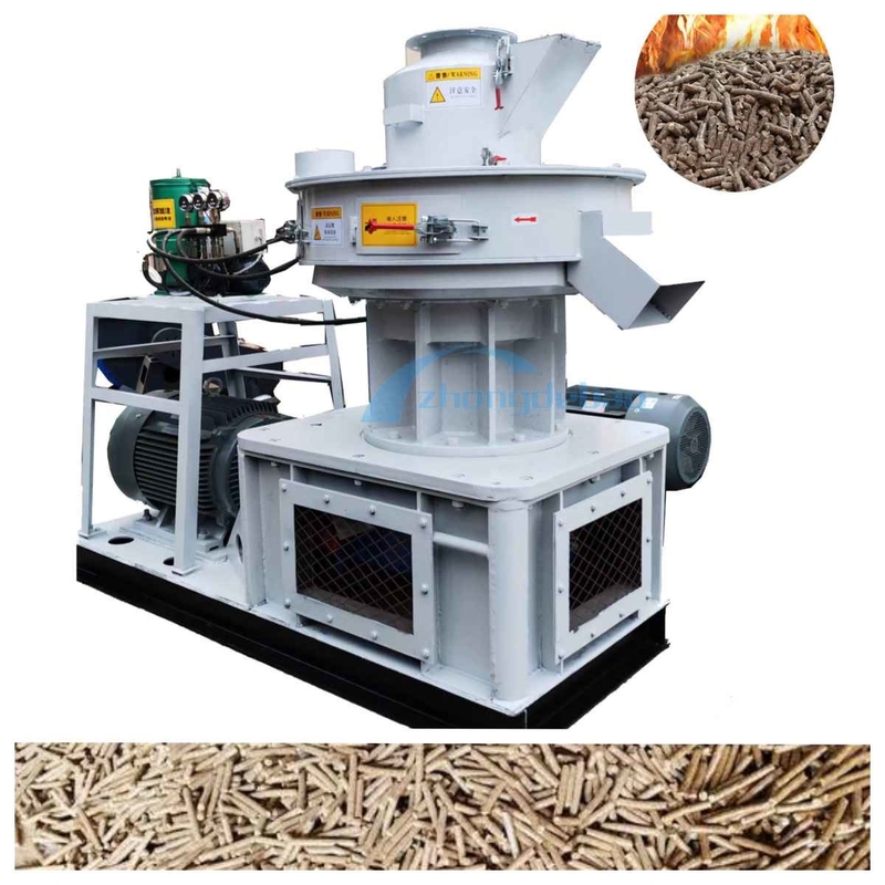 Máquina de madera llena automática del extrusor de la pelotilla del equipo de producción de la pelotilla 800-1000kg/H