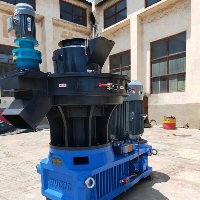 Máquina de molino de pellets de tensión personalizada con capacidad de 0,8-4 t/h de fácil mantenimiento