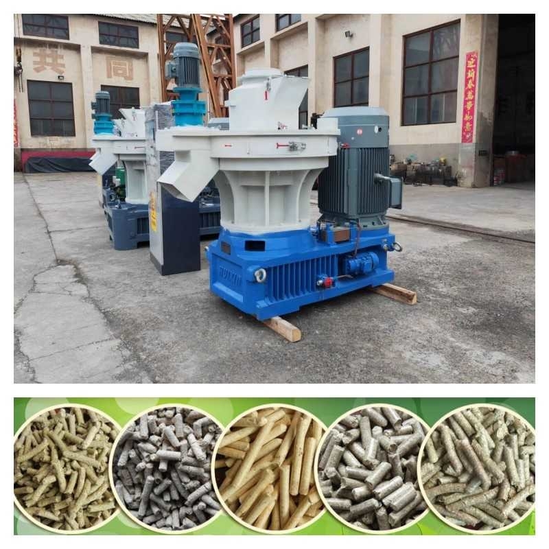1-12m m completamente automáticos 2 toneladas alimentan la cadena de producción de la pelotilla con el certificado del CE