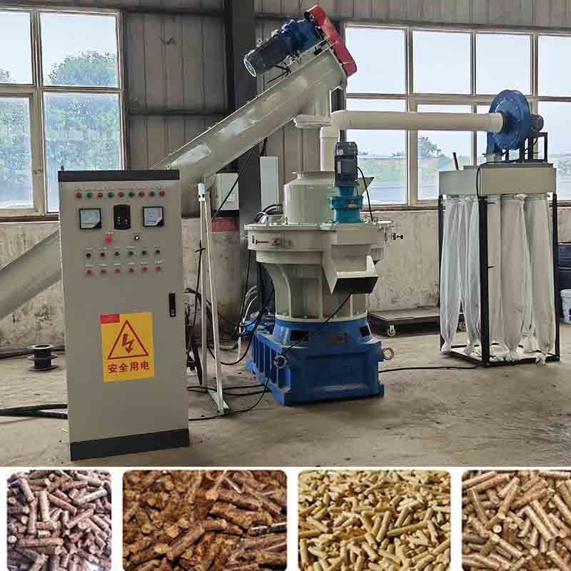 Línea de producción de pellets de biomasa de 1-10TPH
Línea de producción de pellets de biomasa de pino
Máquina para fabricar astillas de madera de paja de pino