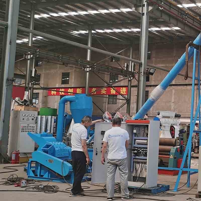 cadena de producción de madera de la pelotilla 600-800kg/H pelotilla de la biomasa que hace el dado del plano de la máquina