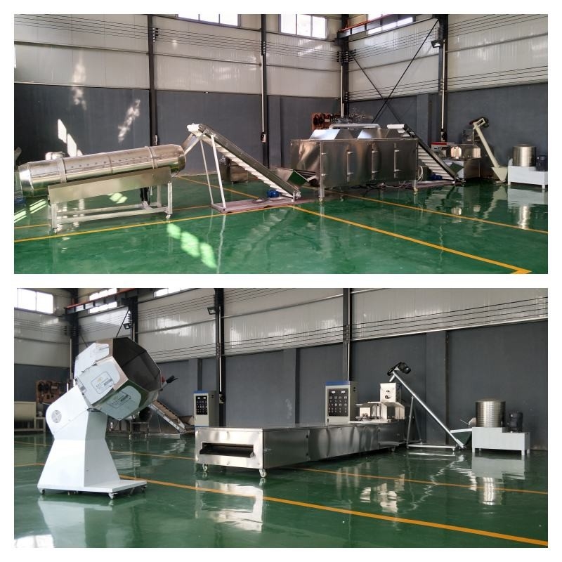 cadena de producción flotante de la alimentación de los pescados 100~2000kg/H línea de la producción alimentaria del perro