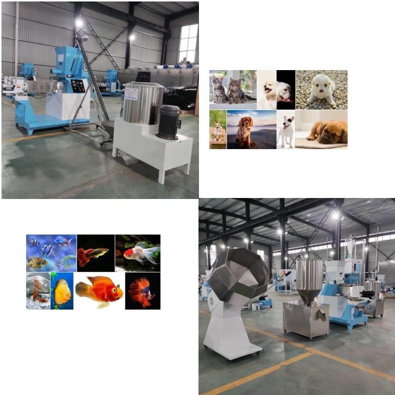 Cadena de producción de la alimentación automática del extrusor que sopla 50 kilogramo/h a 5000 kilogramos/h