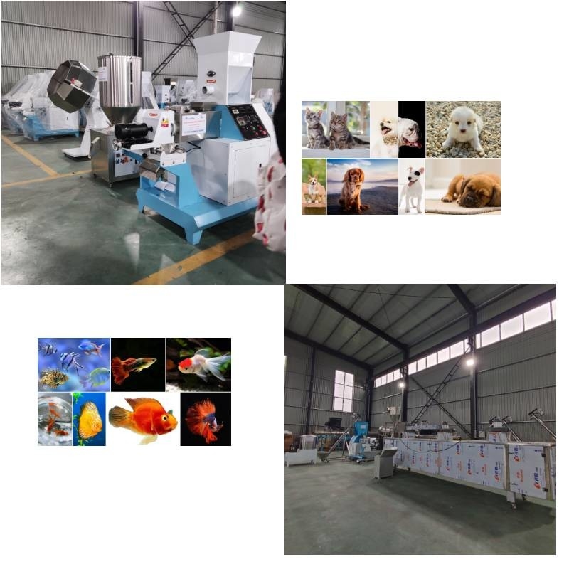 Cadena de producción de la alimentación automática del extrusor que sopla 50 kilogramo/h a 5000 kilogramos/h