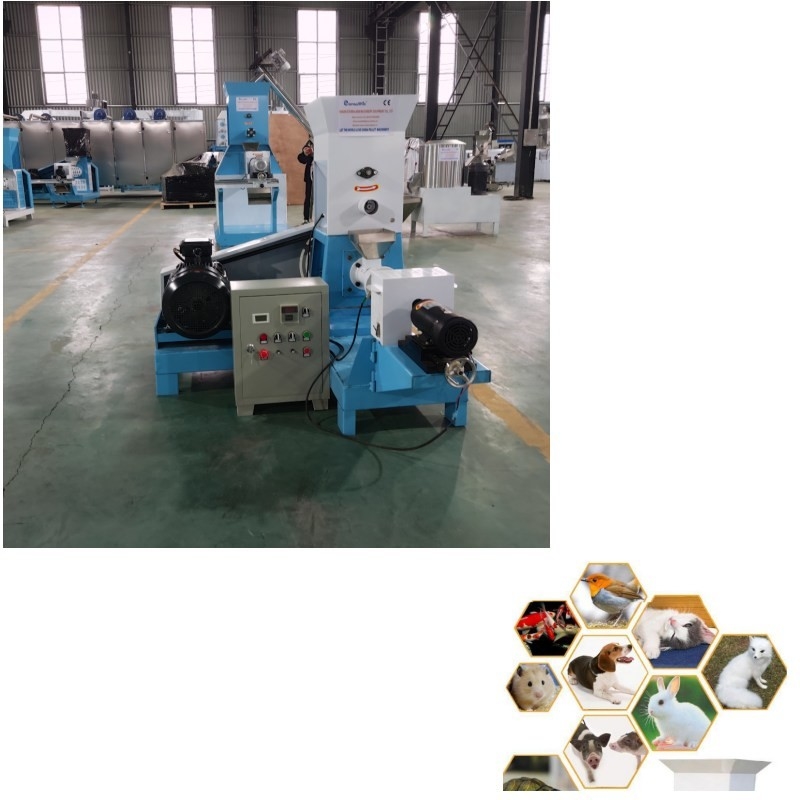 Tipo seco máquina de la garantía de 2 años del extrusor de la alimentación de los pescados con el certificado del CE