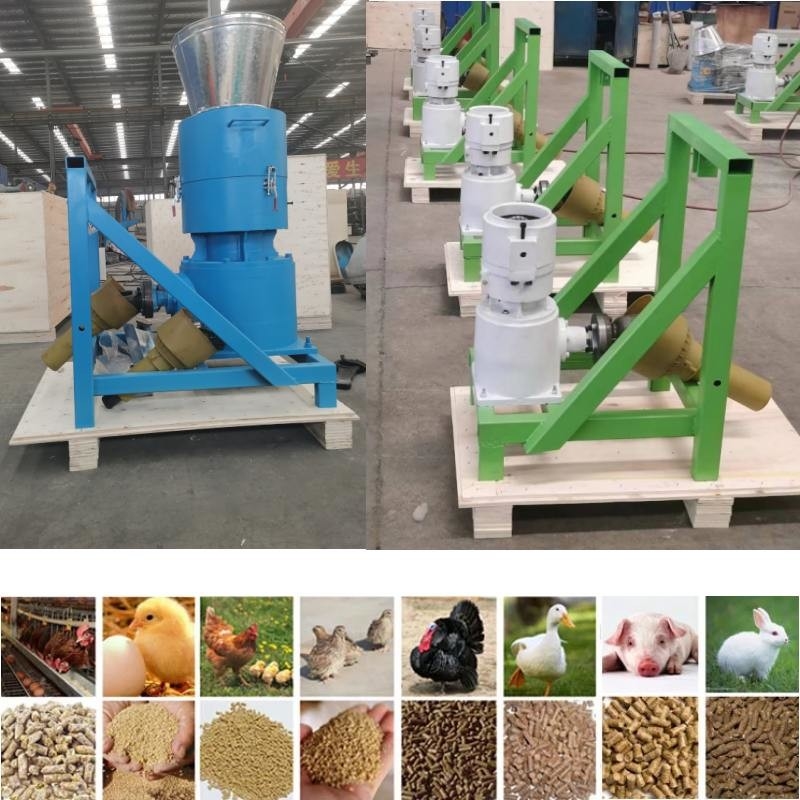 Molino de la pelotilla del PTO/nodulizadora conducidos tractor de la máquina de la pelotilla de la alimentación para el pienso