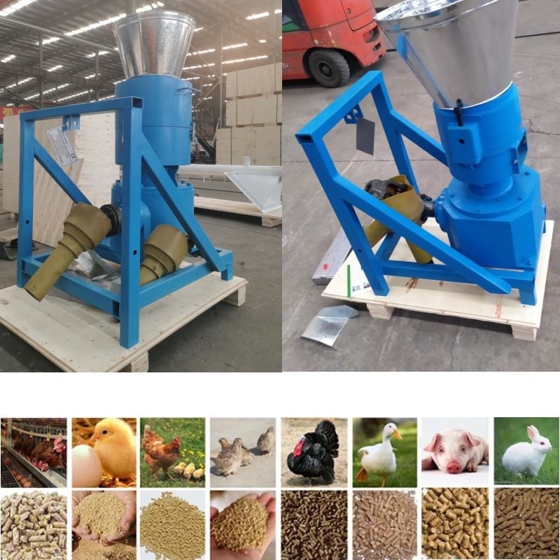 Molino de la pelotilla del PTO/nodulizadora conducidos tractor de la máquina de la pelotilla de la alimentación para el pienso