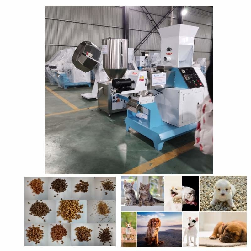 Tipo seco modificado para requisitos particulares molino del extrusor del pienso para el producto de la acuicultura