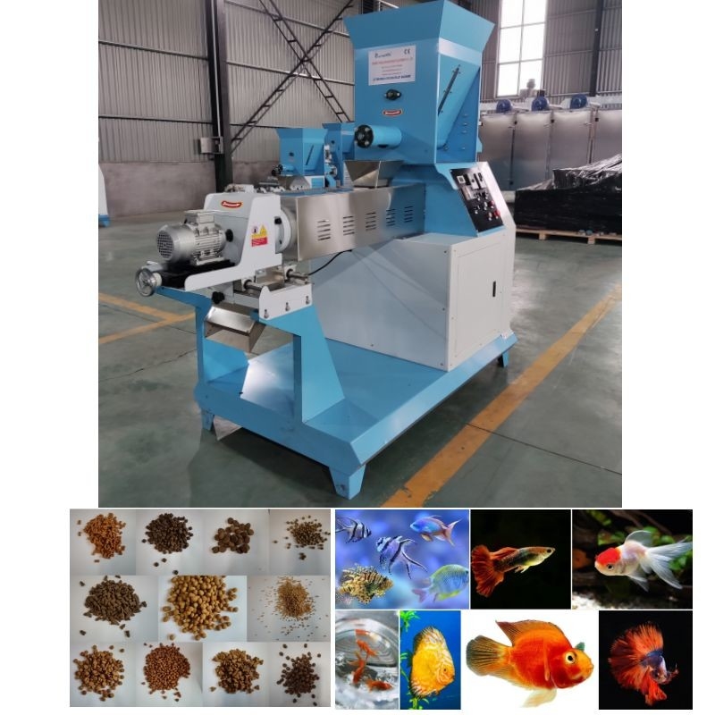Tipo seco modificado para requisitos particulares molino del extrusor del pienso para el producto de la acuicultura