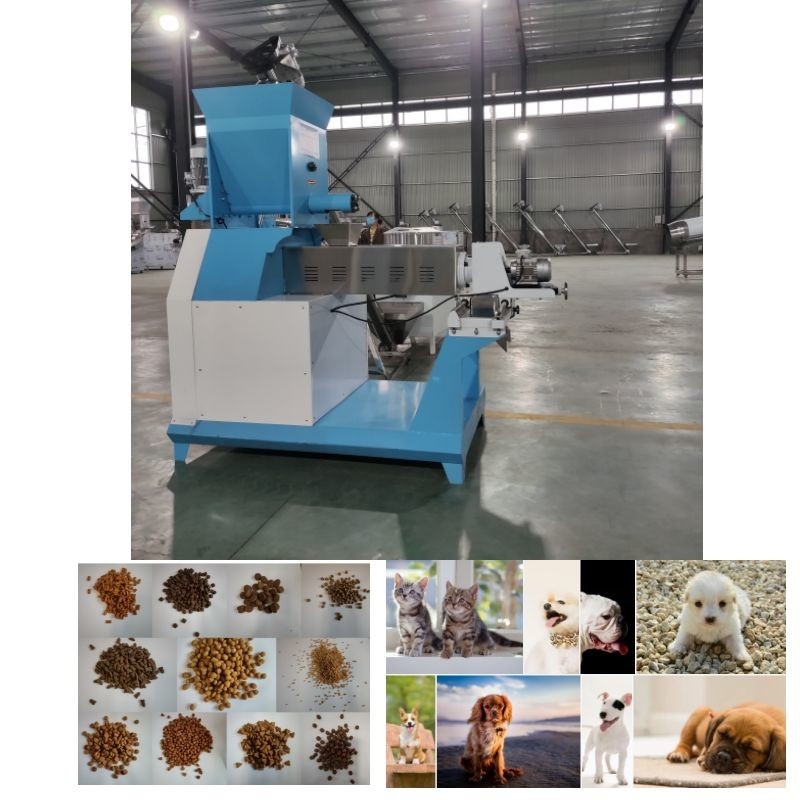Tipo seco modificado para requisitos particulares molino del extrusor del pienso para el producto de la acuicultura