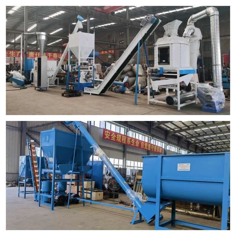 molino eléctrico de la pelotilla de la alimentación del conejo del molino 300-400kg/H de la pelotilla de la alimentación 30kw para la alimentación de las aves de corral