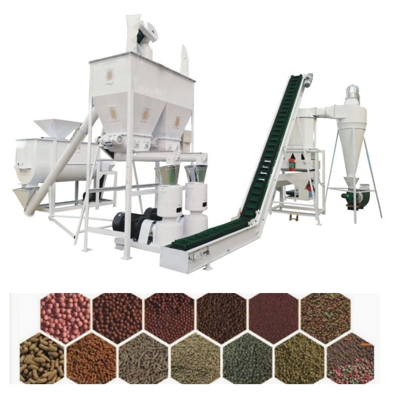 molino eléctrico de la pelotilla de la alimentación del conejo del molino 300-400kg/H de la pelotilla de la alimentación 30kw para la alimentación de las aves de corral