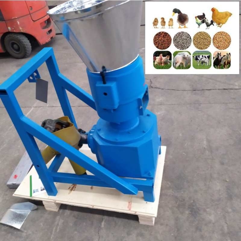 molino de la pelotilla de 10-80hp PTO para el tractor perfecto para las pelotillas del pienso
