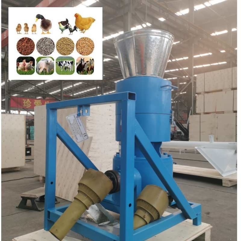 molino de la pelotilla de 10-80hp PTO para el tractor perfecto para las pelotillas del pienso