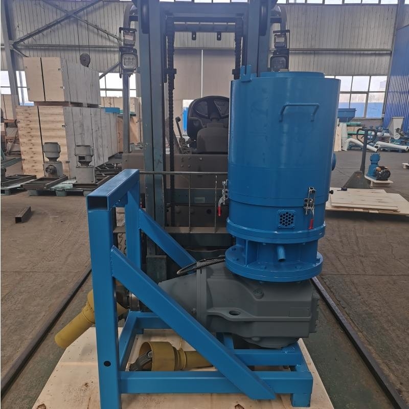 250-350kg/H 36hp PTO accionó la nodulizadora de madera del molino de la pelotilla para las pastillas de combustible