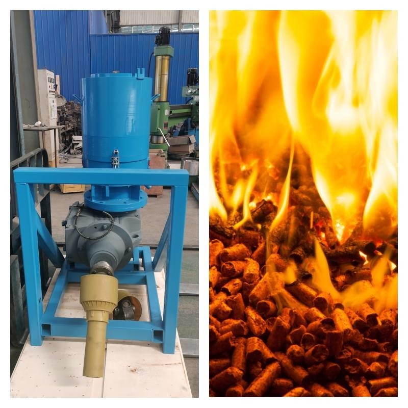 250-350kg/H 36hp PTO accionó la nodulizadora de madera del molino de la pelotilla para las pastillas de combustible