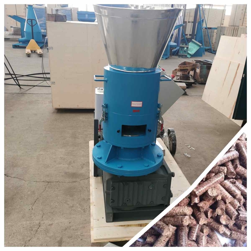 los pescados del molino de la pelotilla de 100-800kg/H PTO granulan la fabricación del serrín Straw Fuel Biomass de la máquina