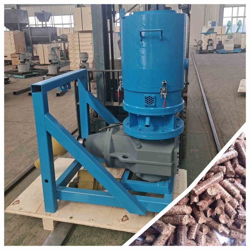 los pescados del molino de la pelotilla de 100-800kg/H PTO granulan la fabricación del serrín Straw Fuel Biomass de la máquina