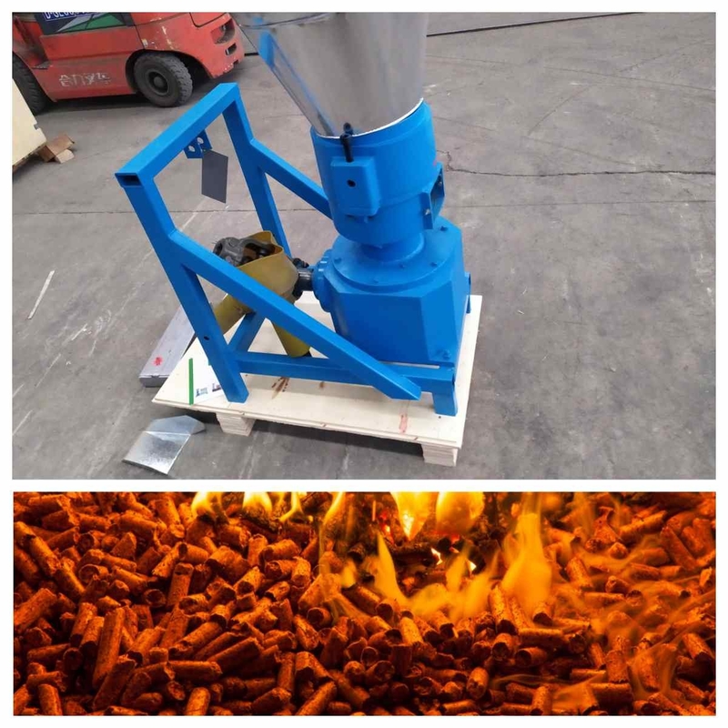 pelotilla del serrín de la biomasa del molino 10-80hp de la pelotilla de 500-1000kg/H PTO que hace la máquina con CE