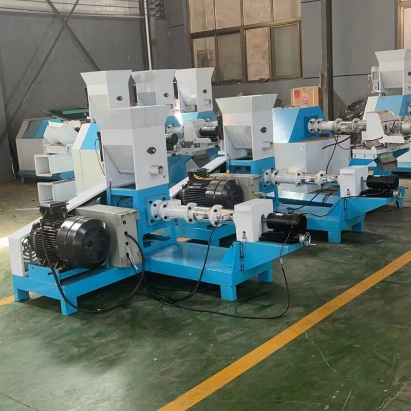 Los pescados diesel del camarón del molino de la pelotilla de la alimentación de los pescados 5.5-160KW alimentan la máquina flotante de la pelotilla