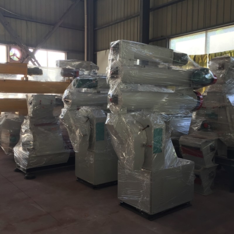 granuladora de la alimentación de pollo del ganado del fabricante de la pelotilla del conejo 1Ton/H 22kw para la alimentación de los pescados