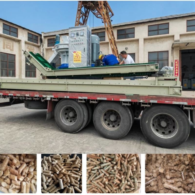Cadena de producción de la pelotilla de la biomasa del CE máquina de madera grande del molino de la pelotilla de la biomasa del registro