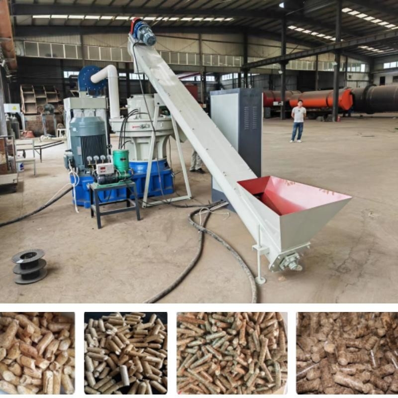 Cadena de producción de la pelotilla de la biomasa del CE máquina de madera grande del molino de la pelotilla de la biomasa del registro