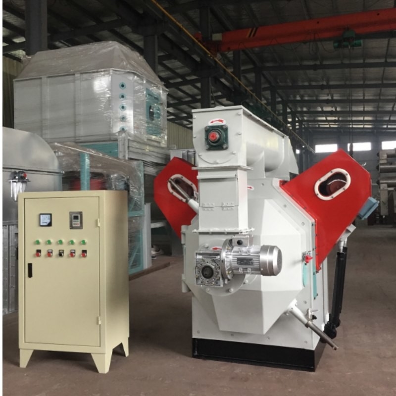 Máquina 1.5m m 12m m de la pelotilla de la alimentación de pollo del molino de 1-10T/H Ring Die Poultry Feed Pellet pequeña