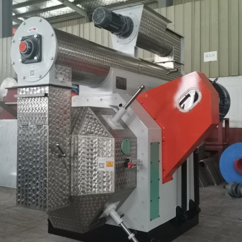 Máquina 1.5m m 12m m de la pelotilla de la alimentación de pollo del molino de 1-10T/H Ring Die Poultry Feed Pellet pequeña
