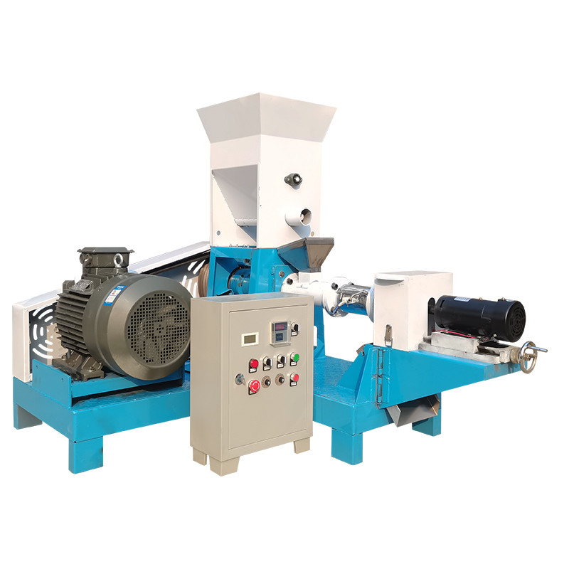 1 tipo seco extrusor Cat Dog Food Extruder trifásica de la fase de la alimentación de los pescados 5.5-160 kilovatios