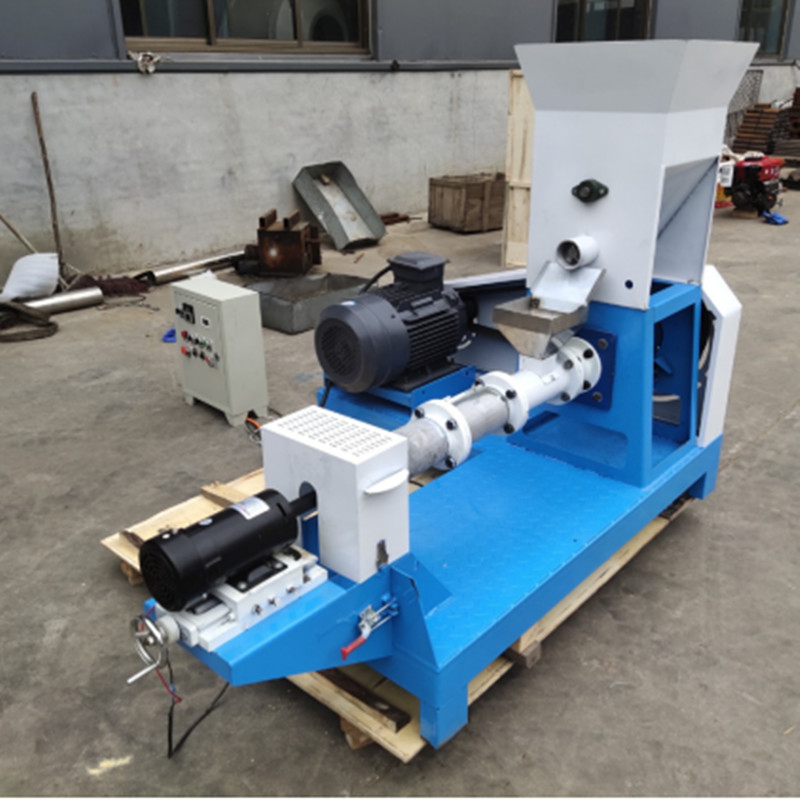 1 tipo seco extrusor Cat Dog Food Extruder trifásica de la fase de la alimentación de los pescados 5.5-160 kilovatios
