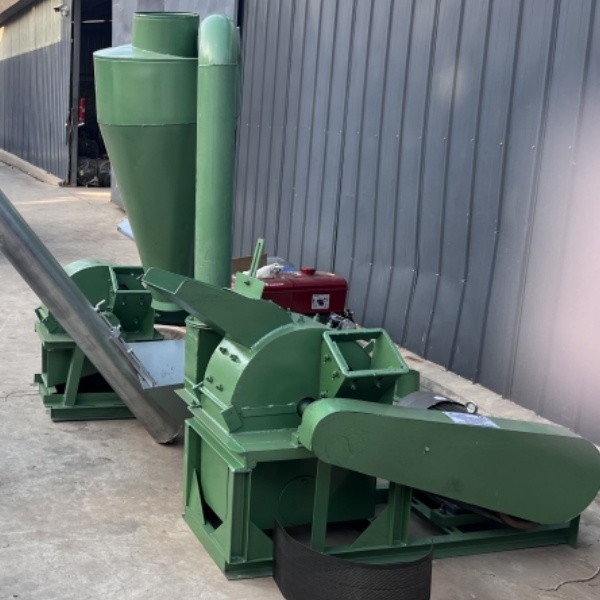 Pulverizador multifuncional de Crusher Machine del serrín de la soja del maíz del grano del tablero de la amoladora de madera de la trituradora