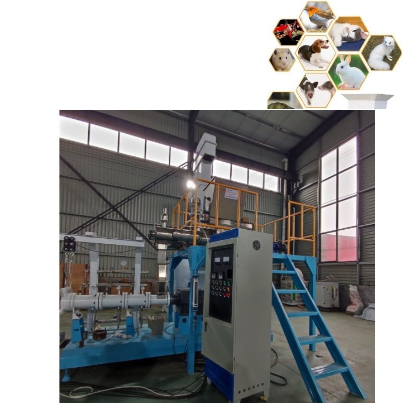 Los pescados del CE alimentan la flotación granulan la fabricación trabajan a máquina 0.9-15m m Cat Dog Feed Making Machine