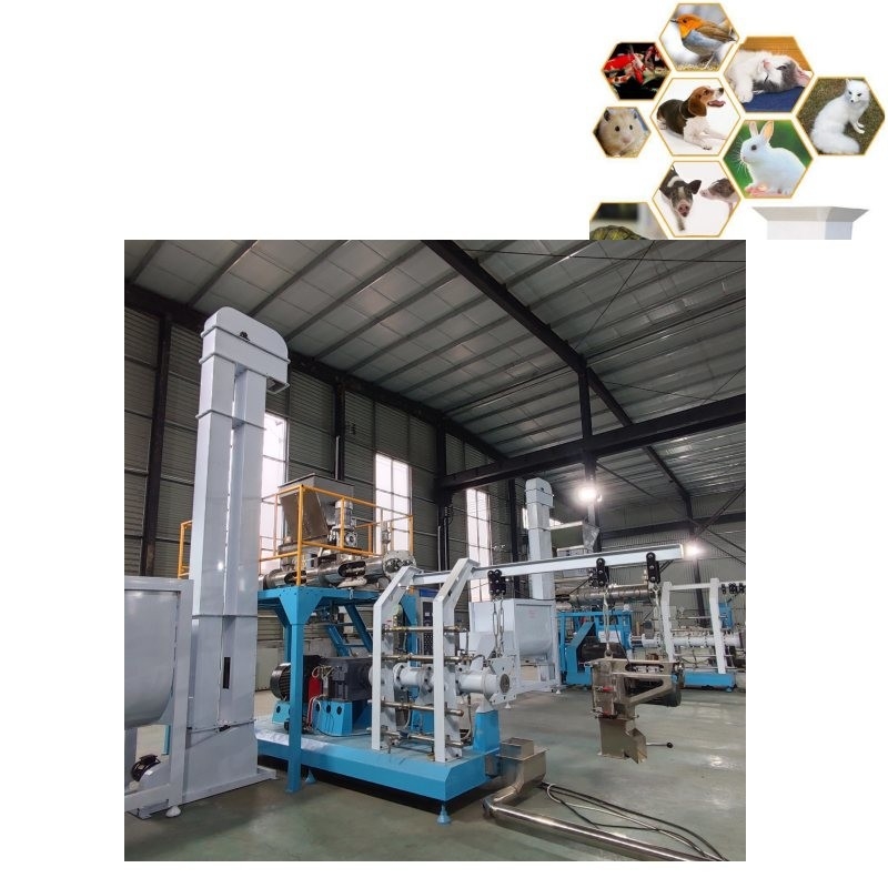 Los pescados del CE alimentan la flotación granulan la fabricación trabajan a máquina 0.9-15m m Cat Dog Feed Making Machine