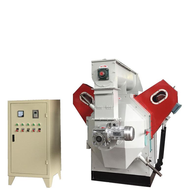 pienso Ring Die Pellet Machine 55kw del molino horizontal de la pelotilla 0.8-4t/H