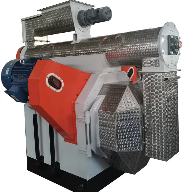 las ovejas grandes del ganado de la máquina del molino de la pelotilla 1tph alimentan a Ring Die Pellet Machine horizontal