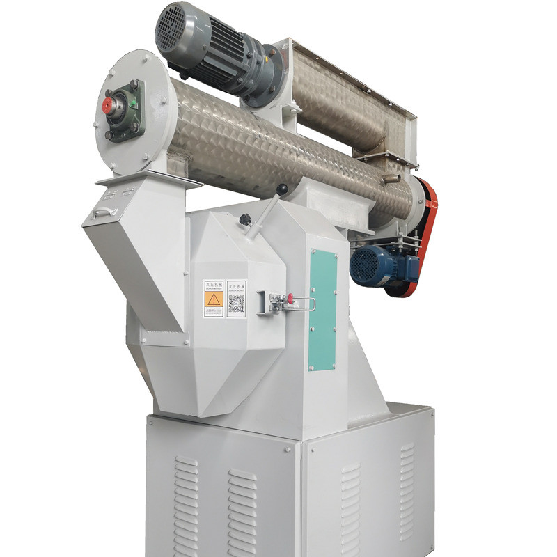 las ovejas grandes del ganado de la máquina del molino de la pelotilla 1tph alimentan a Ring Die Pellet Machine horizontal
