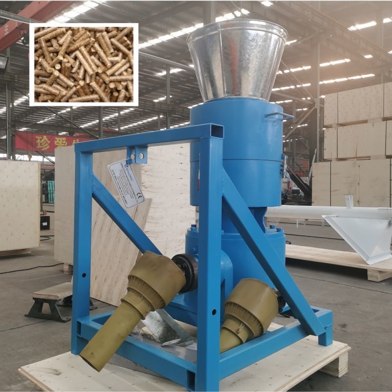 Máquina de madera conducida tractor 80-1000kg/H de la pelotilla de la máquina de la prensa del molino de la pelotilla del PTO